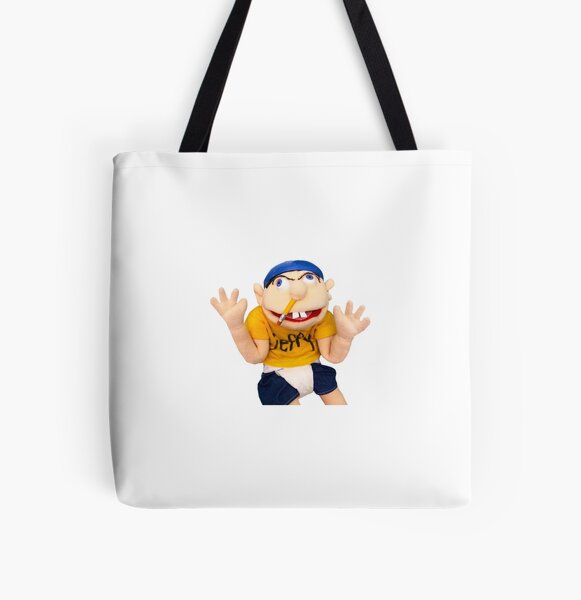SML Jeffy gift All Over Print Tote Bag RB1201 product Offical sml Merch