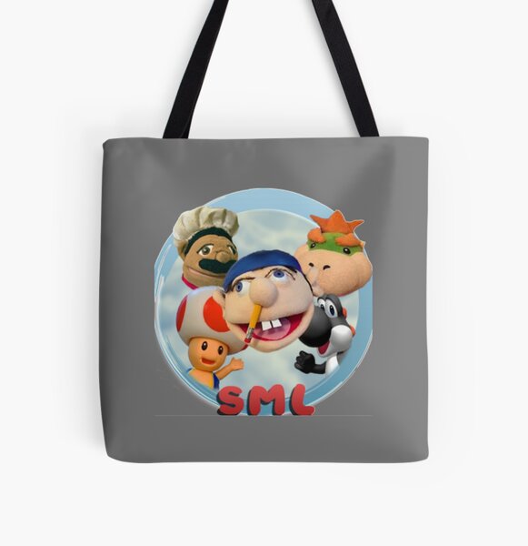 SML Gang   All Over Print Tote Bag RB1201 product Offical sml Merch