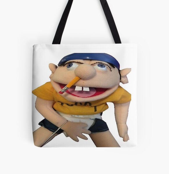 SML Jeffy All Over Print Tote Bag RB1201 product Offical sml Merch