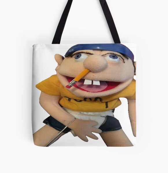 SML Jeffy  All Over Print Tote Bag RB1201 product Offical sml Merch