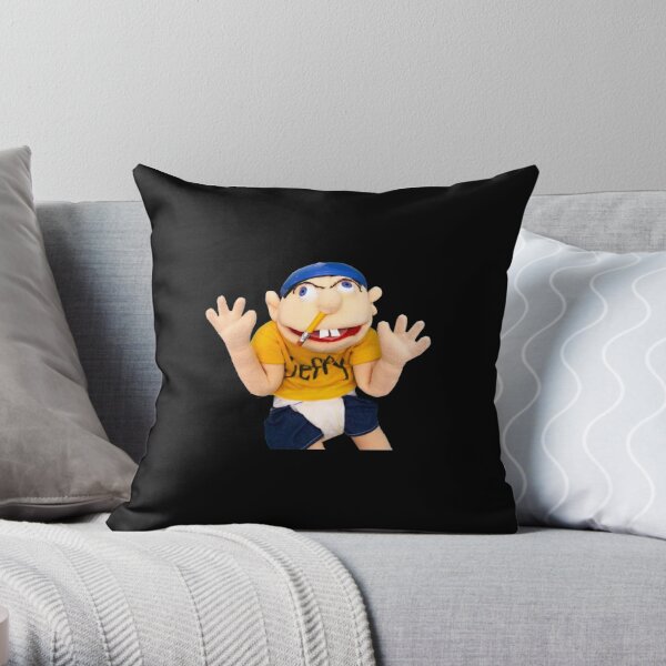 Best Selling - SML Jeffy Merchandise Throw Pillow RB1201 product Offical sml Merch
