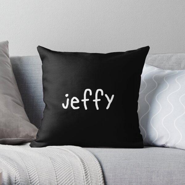 SML Jeffy gift Throw Pillow RB1201 product Offical sml Merch