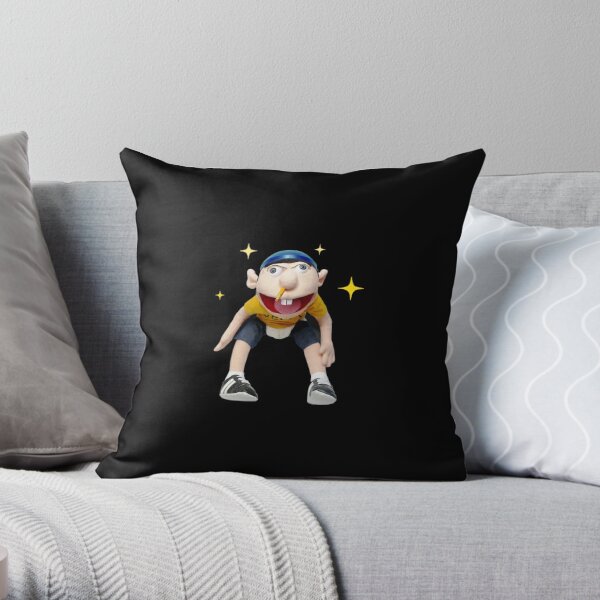 SML Jeffy gift Throw Pillow RB1201 product Offical sml Merch
