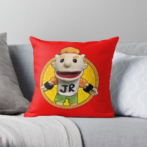 NEW SML JUNIOR Throw Pillow RB1201 product Offical sml Merch
