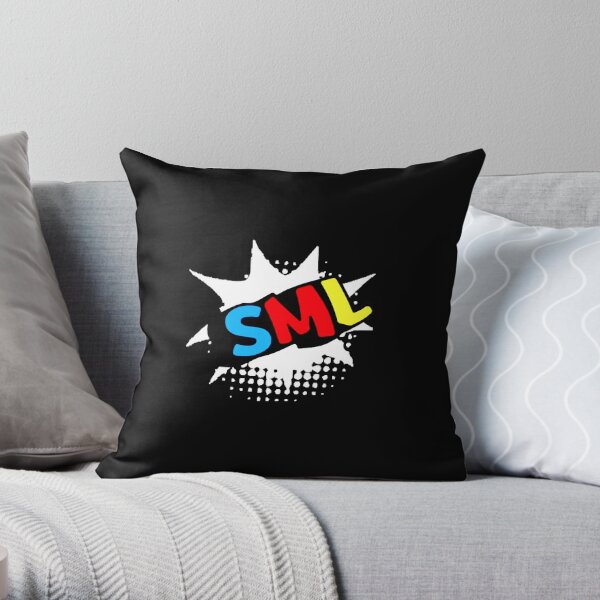 Smith Mountain Lake Apparel - SML Artwork for Fans Throw Pillow RB1201 product Offical sml Merch