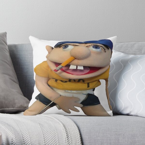 SML Jeffy  Throw Pillow RB1201 product Offical sml Merch