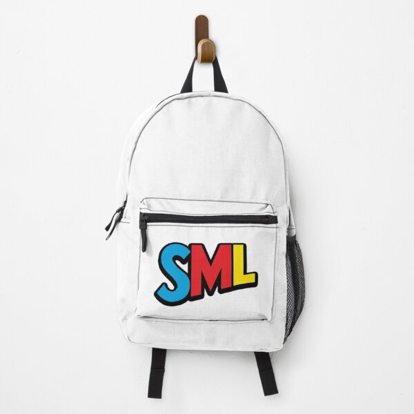 Sml Jeffy Merch SML Logo Backpack RB1201 product Offical sml Merch
