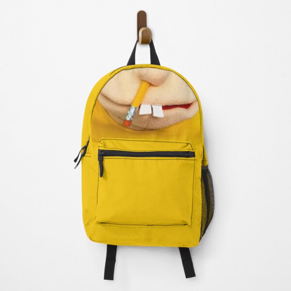 compromise bag Sandy SML Backpacks - SML JEFFY Puppet Jeffy the rapper, What doing, Wanna See My  Pencil, Backpack RB1201 - ®Sml Merchandise