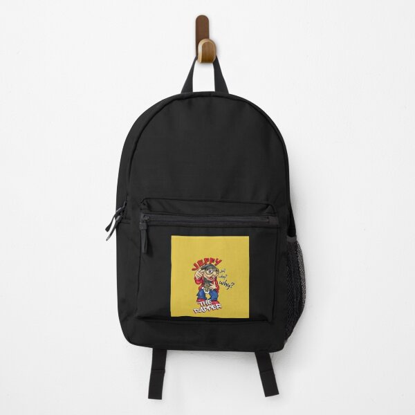 Jeffy the Rapper Funny SML Character Sleeveless Top Backpack RB1201 product Offical sml Merch