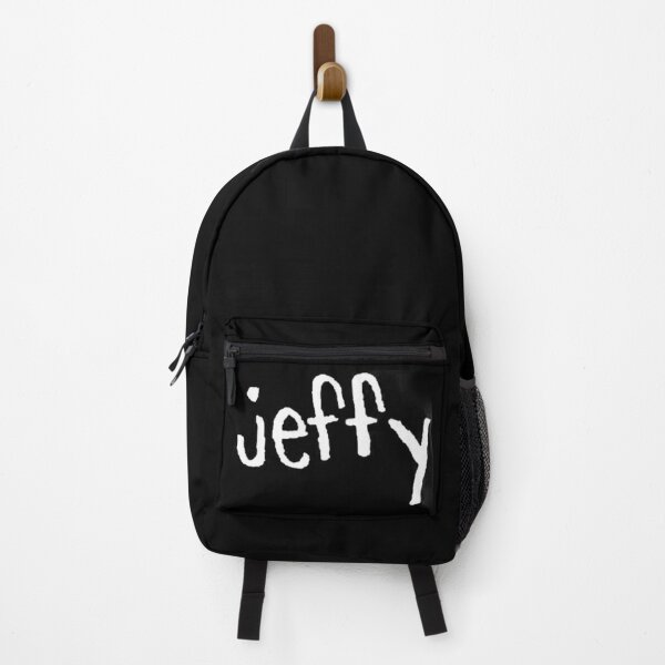 SML Apparel - Jeffy White Artwork for Fans Backpack RB1201 product Offical sml Merch