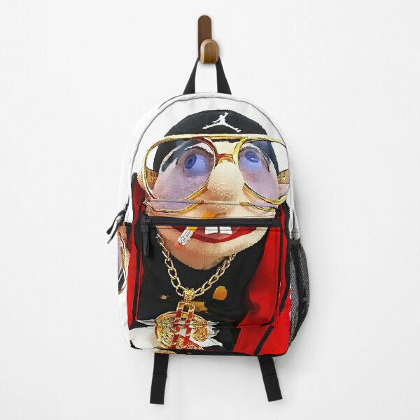 SML Rapper Jeffy Backpack  Backpack RB1201 product Offical sml Merch