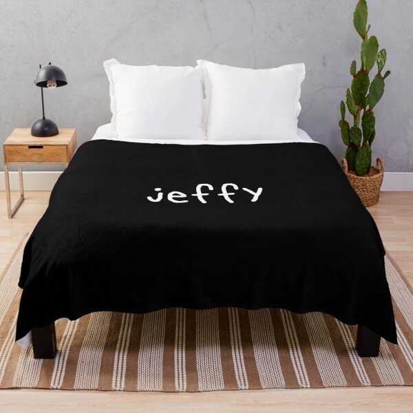 SML Jeffy gift Throw Blanket RB1201 product Offical sml Merch
