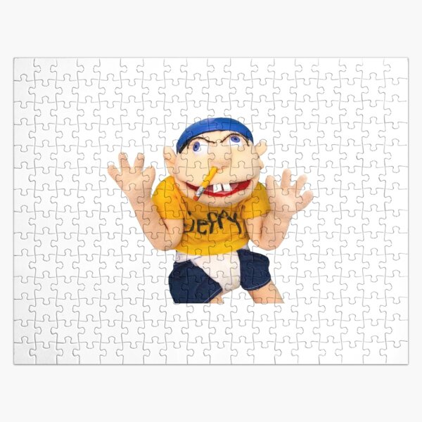 BEST SELLER - SML Jeffy Merchandise Jigsaw Puzzle RB1201 product Offical sml Merch