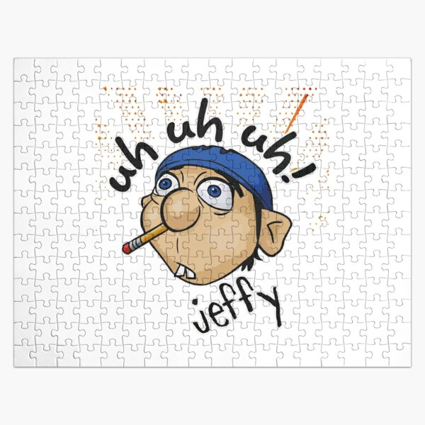 Best Seller - SML Jeffy Cartoon Merchandise   Jigsaw Puzzle RB1201 product Offical sml Merch