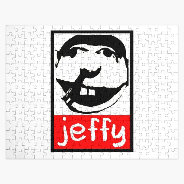 Jeffy SML Obey   Jigsaw Puzzle RB1201 product Offical sml Merch