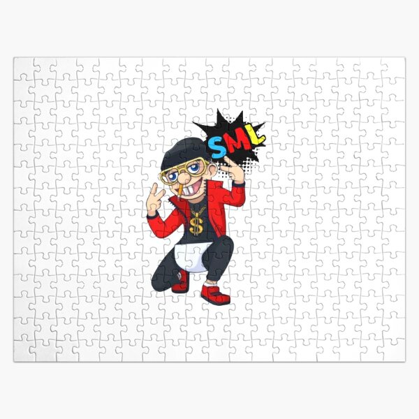 Cool SML Jeffy Jigsaw Puzzle RB1201 product Offical sml Merch