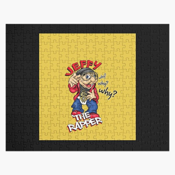 Jeffy the Rapper Funny SML Character Sleeveless Top Jigsaw Puzzle RB1201 product Offical sml Merch