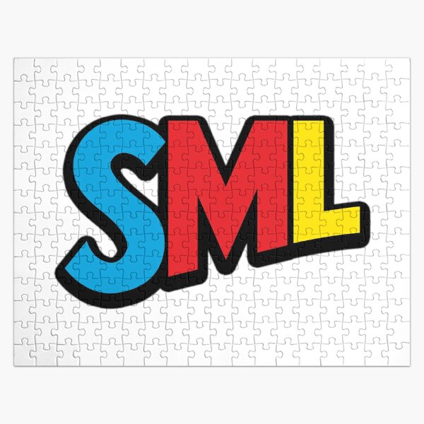 Sml Jeffy Merch SML Logo Jigsaw Puzzle RB1201 product Offical sml Merch