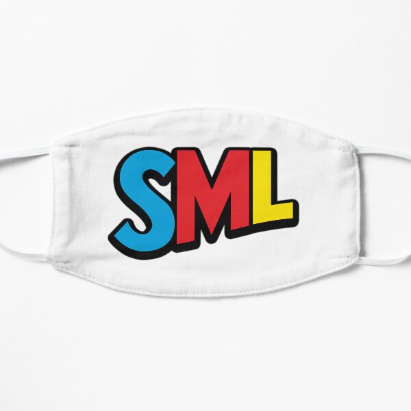 Sml Jeffy Merch SML Logo Flat Mask RB1201 product Offical sml Merch