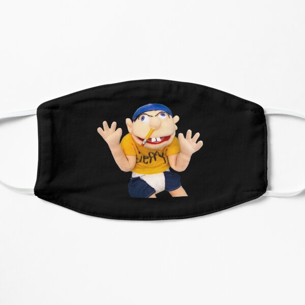 Best Selling - SML Jeffy Merchandise Flat Mask RB1201 product Offical sml Merch