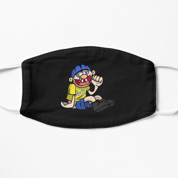 SML Jeffy gift     Flat Mask RB1201 product Offical sml Merch