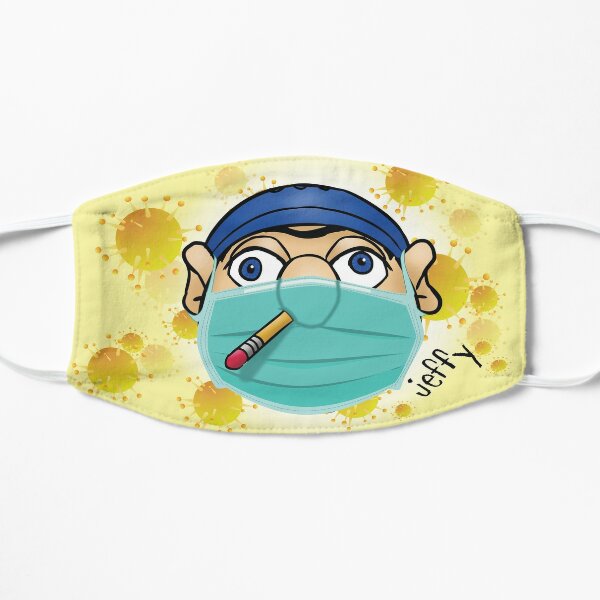 Jeffy Funny SML Mask Flat Mask RB1201 product Offical sml Merch