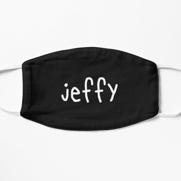 SML Jeffy gift      Flat Mask RB1201 product Offical sml Merch
