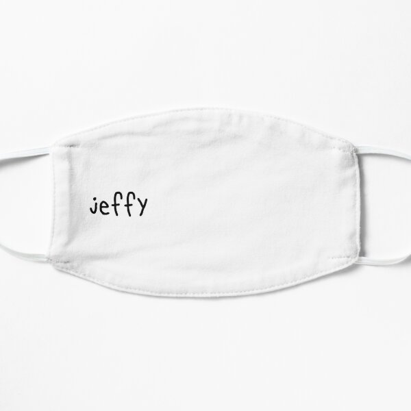 Best Selling - SML Jeffy Merchandise Flat Mask RB1201 product Offical sml Merch