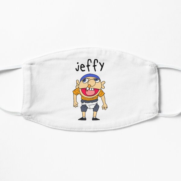 SML Jeffy Flat Mask RB1201 product Offical sml Merch