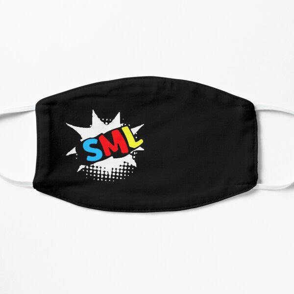 Smith Mountain Lake Apparel - SML Artwork for Fans Flat Mask RB1201 product Offical sml Merch